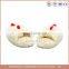Plush chicken animal stuffed slipper
