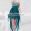 Strapless Chiffon Cocktail Dress Beads short front long back cocktail dress CL4326