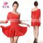 2015 milk silk practice latin dance dress L-7087