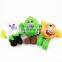 latest creative 3 PCS Pet Supplies Cat and Dog Cartoon Fruit Wear-resistant Interactive Cute Toy, Random Delivery