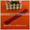 New design fashion bordeaux double ladder lace trims for clothing