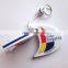 Made in China EVA keychain,floating key ring for promotion gifts