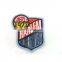 China any color wholesale embroidery patch logo design