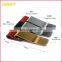 Custom Traveler Notebook Leather Pen Holder Metal Leather Pen Holder Pen Loop Steel Clip
