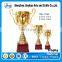 high quality metal awards trophy cup with your logo