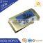 Design coin holder solid gold rfid money clip
