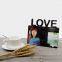 Sublimation Hardboard Photo Frame Stand With Across LOVE