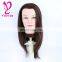 black training mannequin head training head training doll head with make-up face