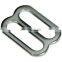 High quality webbing zinc alloy slider adjuster buckle for dog