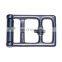 Roller buckle stamped halter engraved logo for horse strap