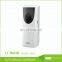 Plastic automatic bathroom air freshener container , toilet spray perfume dispenser, home fragrance aerosol dispenser