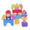 Melors Preschool And Toddlers Educational EVA Foam Building Blocks for Babies with Moisture proof