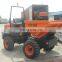 180 turn Bucket mini dumper 3 ton