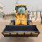 Hot sale small front wheel loader with joy stick and bigger tire