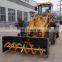 Sugar cane Loaders China ZL12 4x4 small Sugar cane Loaders