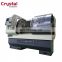 semi- automatic CK6136A CNC lathe metal screw making machine