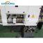 Cheap auto bar feeder mini torno metal cnc lathe for sale