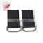 Wholesale two side soft loop clutch security strap with PU backing