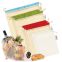 Reusable Produce Bags Organic Cotton Muslin Grocery Storage Snack Washable Bags With Drawstrings bags