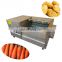 High pressure carrot brush washing and peeling machine potato washing machine