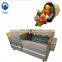 Stainless steel potato and fruit washing and peeling machine