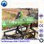 Slurry cow dung dewater machine animal farm equipment Chicken manure drying machine