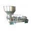 small semi automatic peanut butter filling machine