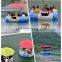 BBQ donut boat with factory price