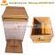 new type polystyrene plastic honey flow beehive box, PP beehive frame