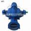 Horizontal large irrigation split case pumps