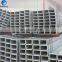 Square/rectangular/round/oval tube ms galvanized square pipe weight chart/80x80 steel square tube