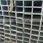 Black 40x40 astm a500 grade a36 Q235B square rectangle steel pipe