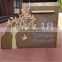 customized home outdoor standing corten letterbox