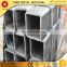 ms structure square steel tube erw steel pipes used square black steel pipe