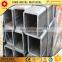 small diameter square steel pipe galvanized square pipe 30x30 galvanized steel pipe sch40