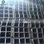 Mild steel pipes weight welded square steel tube