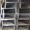 structural steel Q235 SS400 wide flange H beam i beam in stock