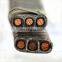 3X4awg Copper Rubber Insulated ESP Cable
