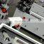 Aluminum window door automatic feeding double  corner crimping machine