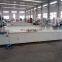 Aluminum window door automatic feeding double  corner crimping machine