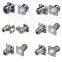 4 Hole Flange RF Coaxial N Connector for Coaxial Cable