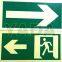 Photoluminescent Signage  signs