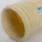 high temperature fms dust collector filter bags/heat resistance glass fiber dust collection filter bags