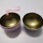 Chistmas Customized Spherical ball shape Tin With Sample Available sugar candy gift