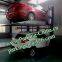 China Car Lifts, Parking Lift, Car Elevator, 2 Columns 2 Floors Stacker Car Lift Family Double Parking