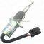 excavator engine parts cut-off fuel valve solenoid 3964622 24V 3964621 12V