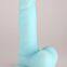 Long-lasting fragrance Silicone Dildo from KM