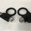 Rechargeable Vibrating Cock-Ring with 10 speeds Silicone Bullet