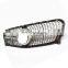 Front Grill Grille 2014-2016 Diamond Style Silver for Mercedes GLA class X156