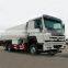 SINOTRUK Q235 carbon steel Tanker material 6*4 sinotruck fuel tank truck